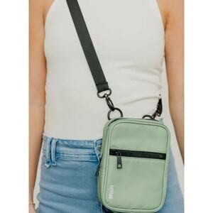 Sage Crossbody Sling Bag by Brixley - 4 ways to wear
